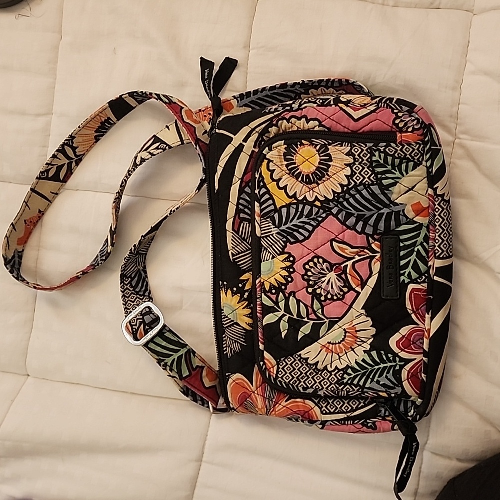 Vera Bradley Colorful Quilted Crossbody